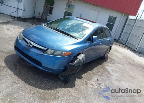 2006 Honda Civic Ex z USA, uszkodzony, nr VIN 1HGFA16886L092316